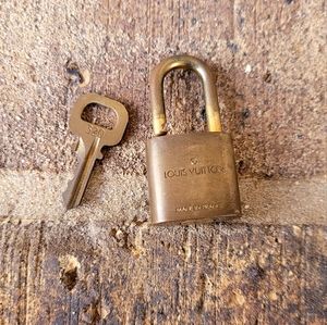 Louis Vuitton Lock and Key